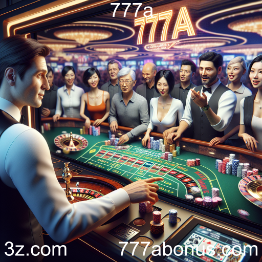 A Revolução dos Jogos Ao Vivo no 777a